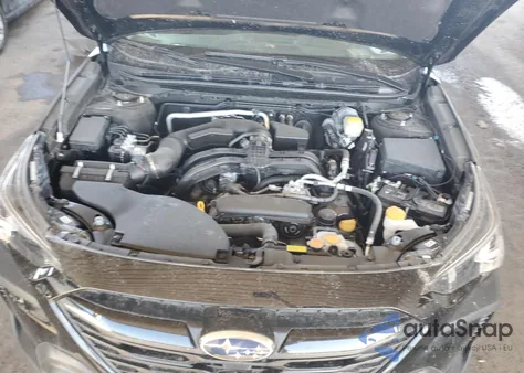 2025 Subaru Outback Onyx Edition from USA, damaged, VIN 4S4BTALC3S3104331